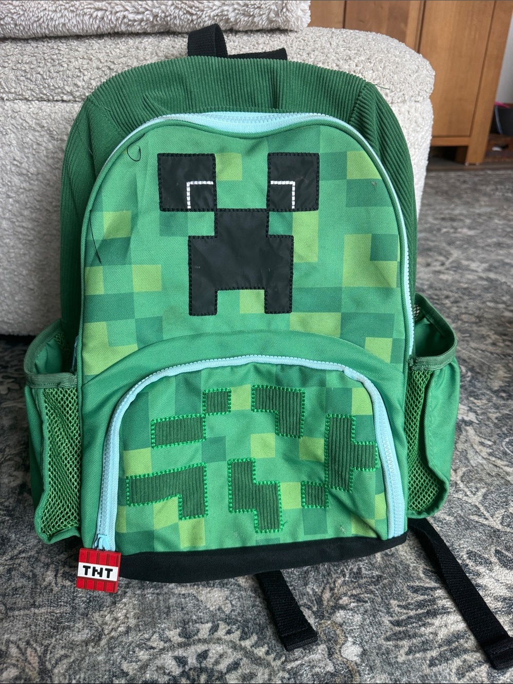 Pottery Barn Kids Minecraft Bookbag